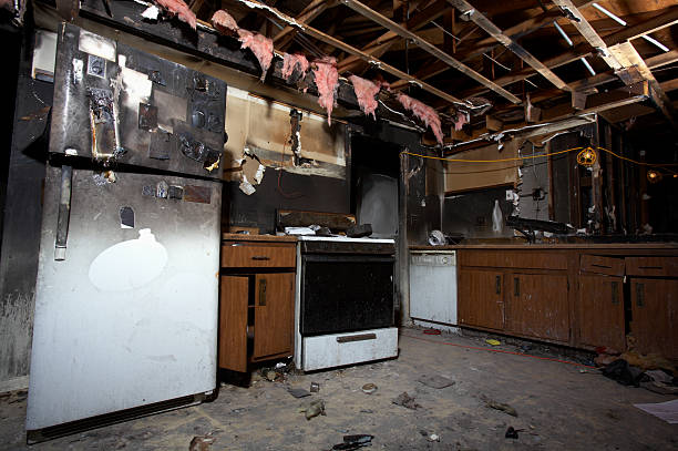 Licensed Emergency Fire Cleanup service in Lyons, KS - Meridian Smoke Damage
